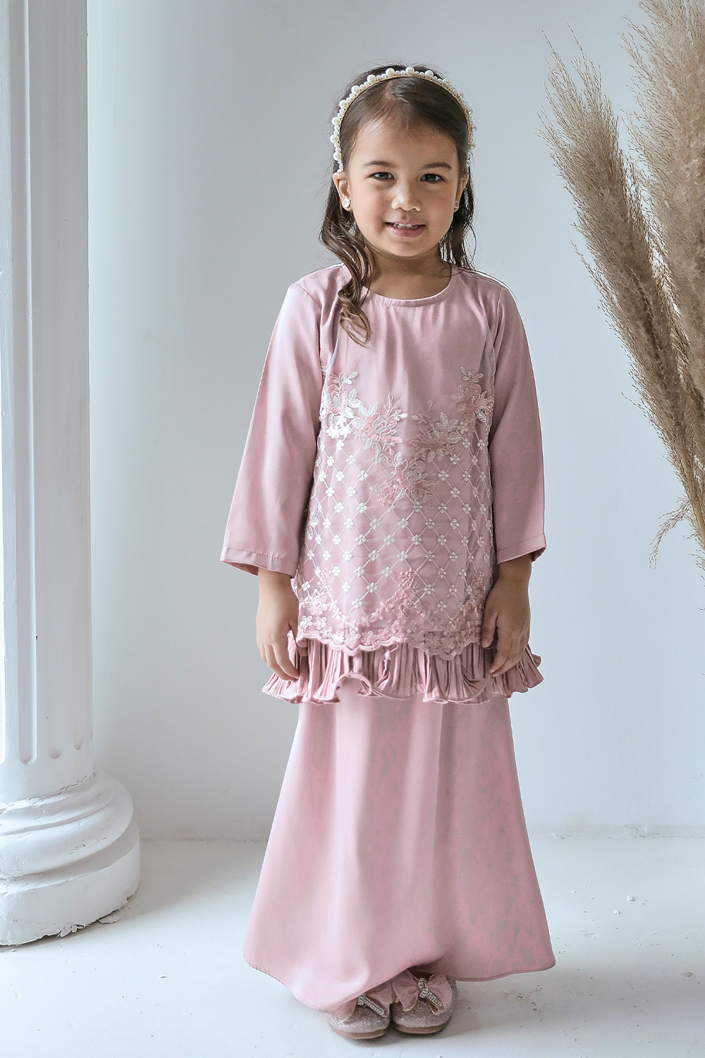 Hayra Luxe Kids - Dusty Pink